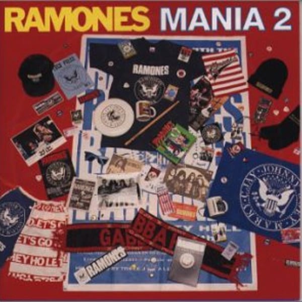 Ramones Mania 2 by Ramones, album cover