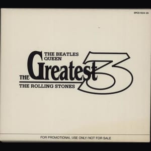 The Greatest 3 by Queen, album cover
