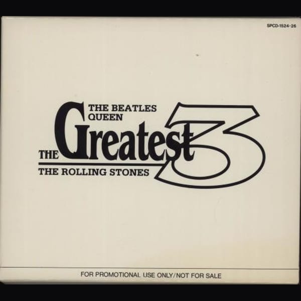 The Greatest 3 by Queen, album cover