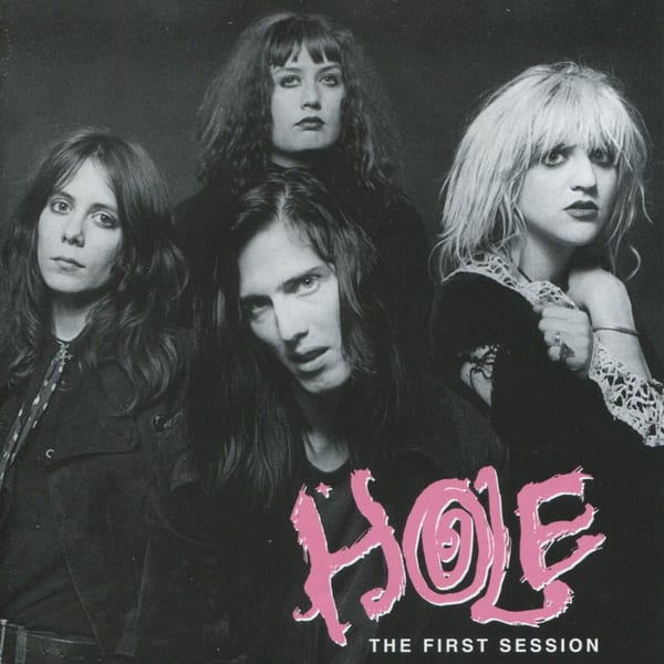The First Session by Hole, album cover