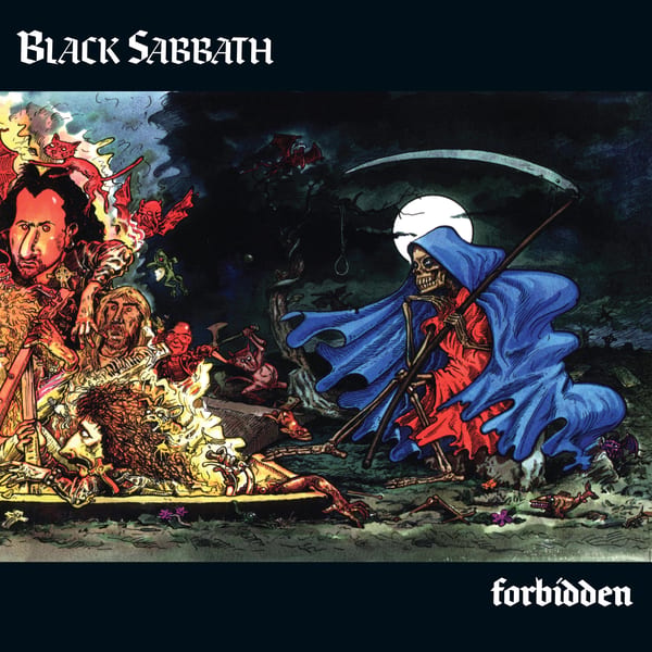 Forbidden by Black Sabbath, album cover