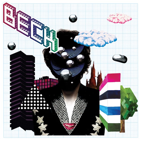 The Information by Beck, album cover