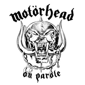 On Parole by Motörhead, album cover