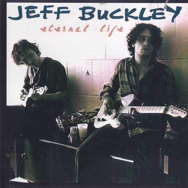 Eternal Life by Jeff Buckley, album cover