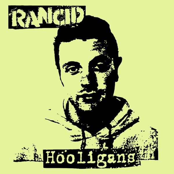 Hooligans by Rancid, album cover