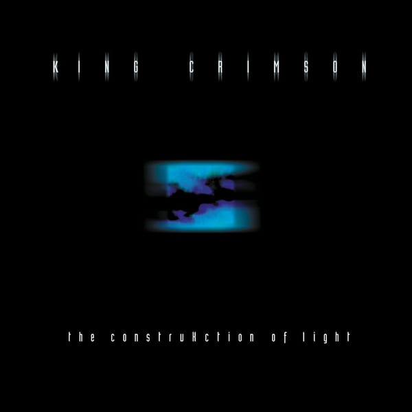The ConstruKction of Light by King Crimson, album cover