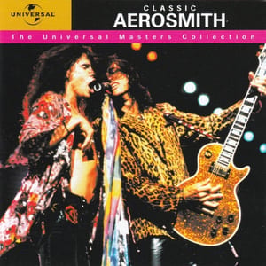 Classic Aerosmith: The Universal Masters Collection by Aerosmith, album cover