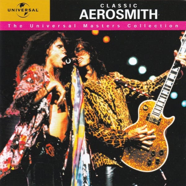 Classic Aerosmith: The Universal Masters Collection by Aerosmith, album cover