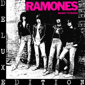Rocket to Russia by Ramones, album cover