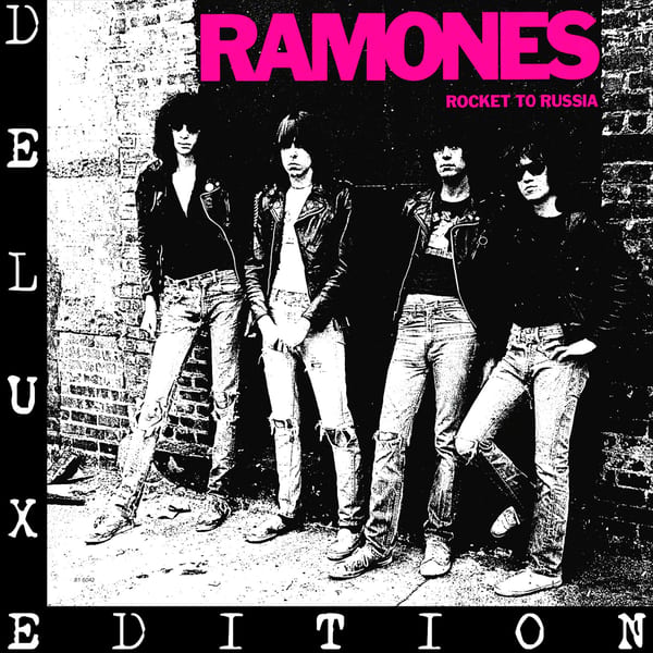 Rocket to Russia by Ramones, album cover
