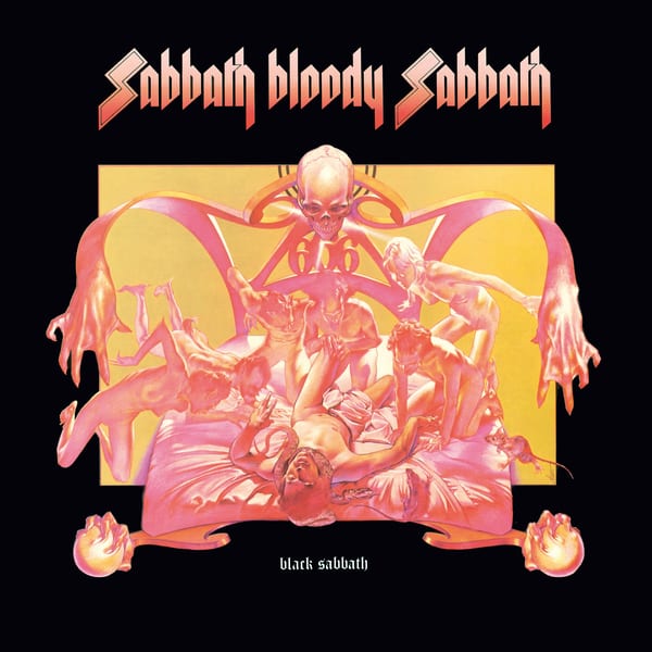 Sabbath Bloody Sabbath by Black Sabbath, album cover