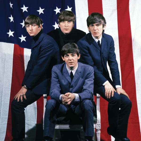 The U.S. Albums by The Beatles, album cover