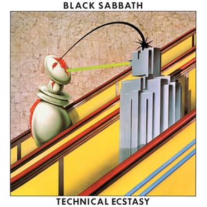 Technical Ecstasy by Black Sabbath, album cover