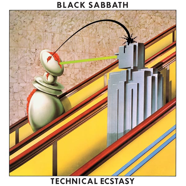 Technical Ecstasy by Black Sabbath, album cover