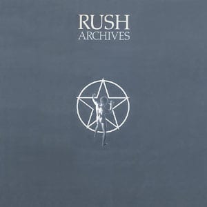Archives by Rush, album cover