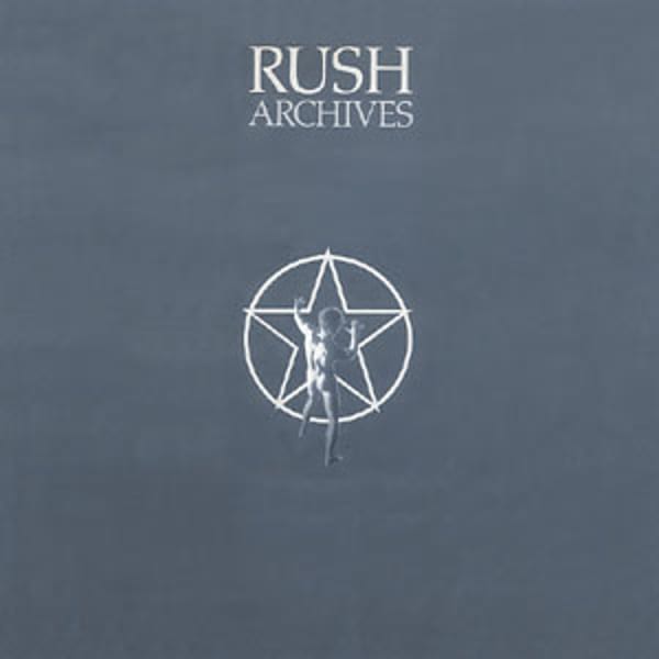 Archives by Rush, album cover