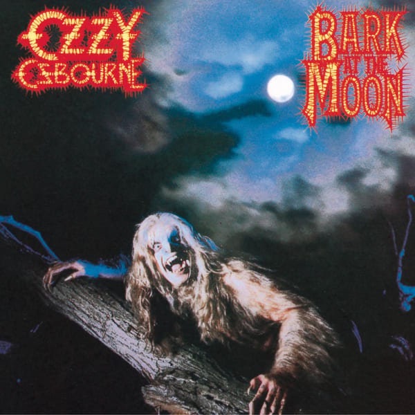 Bark at the Moon by Ozzy Osbourne, album cover