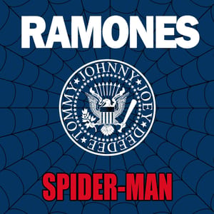 Spider‐Man by Ramones, album cover