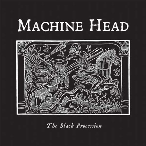 The Black Procession by Machine Head, album cover