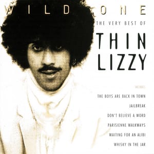 Wild One: The Very Best of Thin Lizzy by Thin Lizzy, album cover