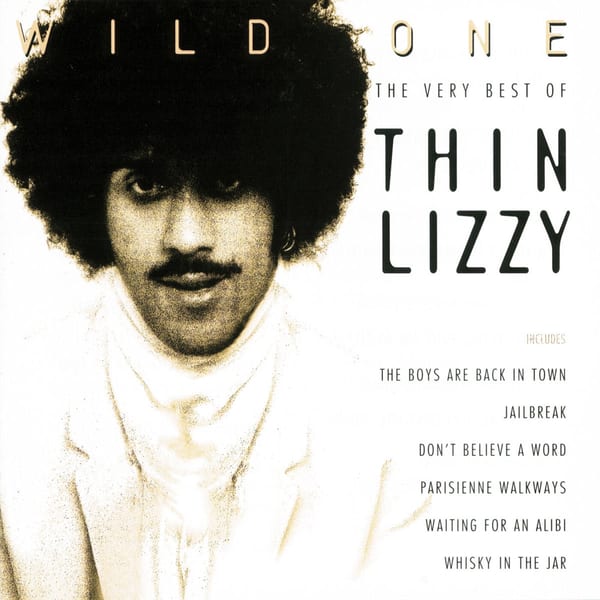 Wild One: The Very Best of Thin Lizzy by Thin Lizzy, album cover