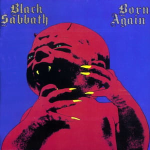 Born Again by Black Sabbath, album cover