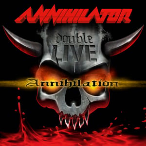 Total Annihilation by Annihilator, album cover