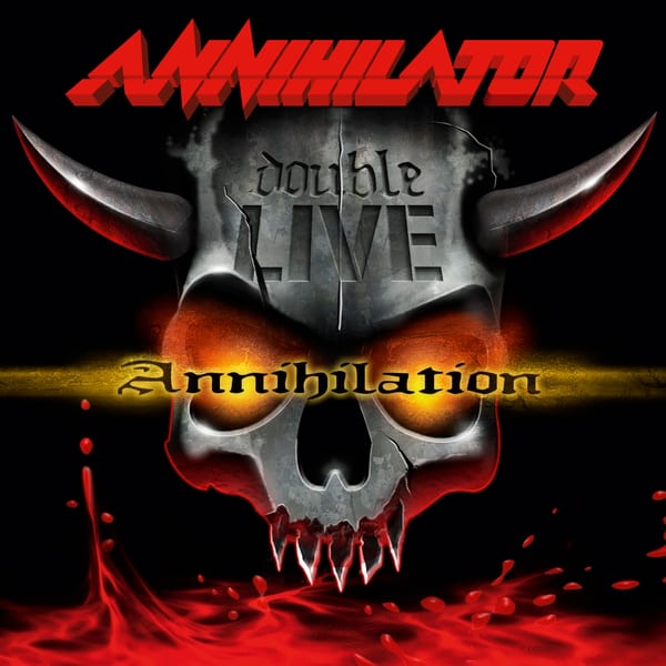 Total Annihilation by Annihilator, album cover