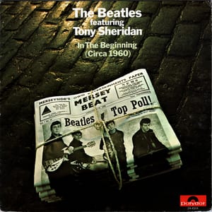 In the Beginning by The Beatles, album cover