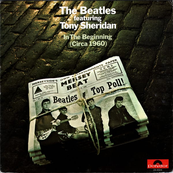 In the Beginning by The Beatles, album cover