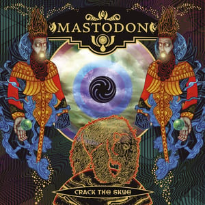 Crack the Skye by Mastodon, album cover