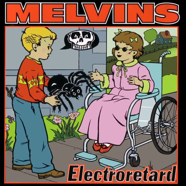 Electroretard by Melvins, album cover