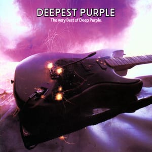 Deepest Purple: The Very Best of Deep Purple by Deep Purple, album cover