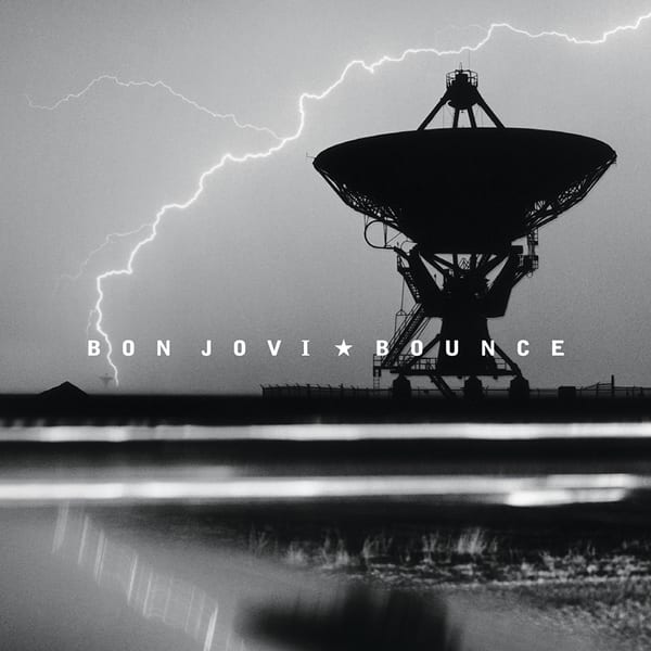 Bounce by Bon Jovi, album cover