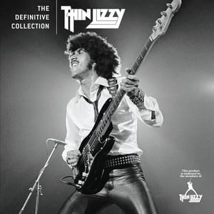 The Definitive Collection by Thin Lizzy, album cover
