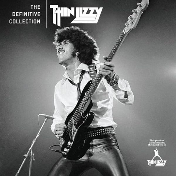 The Definitive Collection by Thin Lizzy, album cover