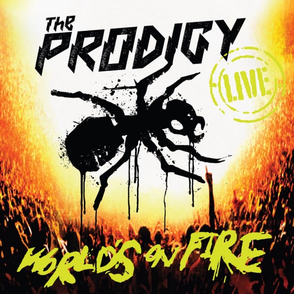 World’s on Fire by The Prodigy, album cover
