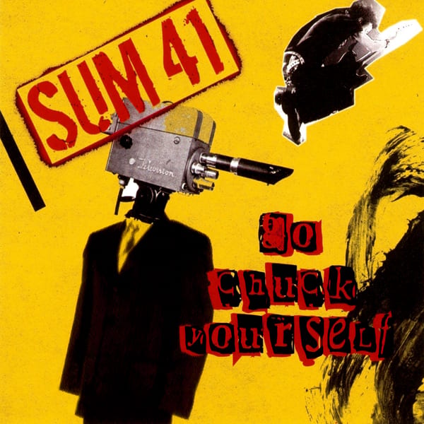 Go Chuck Yourself by Sum 41, album cover