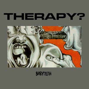 Babyteeth by Therapy?, album cover