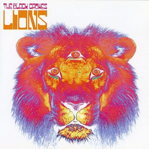 Lions by The Black Crowes, album cover