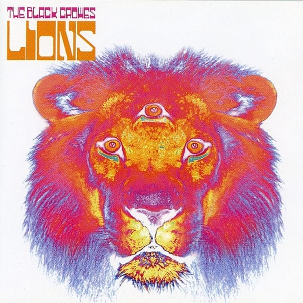 Lions by The Black Crowes, album cover