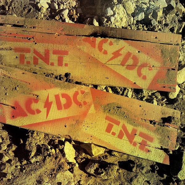 T.N.T. by AC/DC, album cover