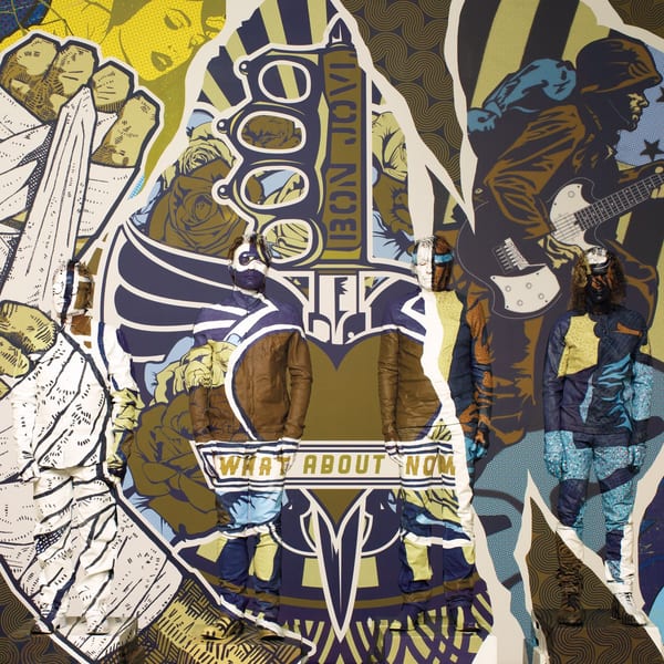 What About Now by Bon Jovi, album cover