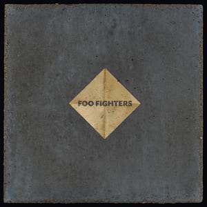 Concrete and Gold by Foo Fighters, album cover