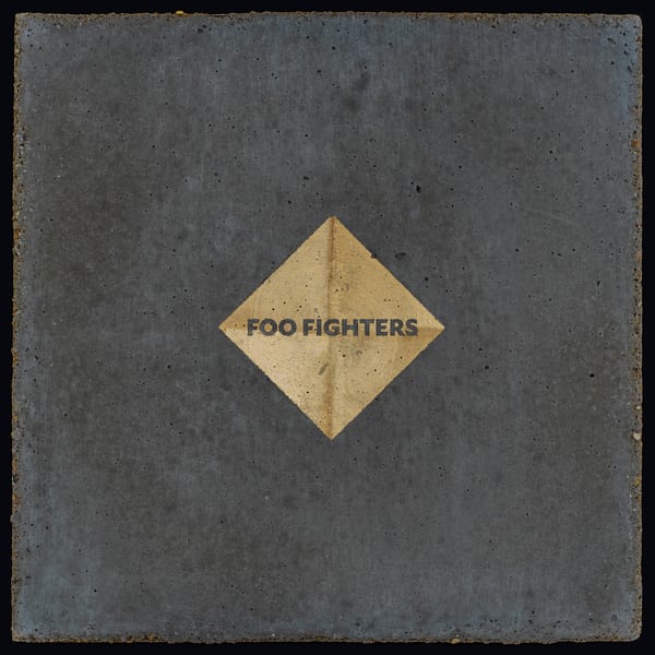 Concrete and Gold by Foo Fighters, album cover