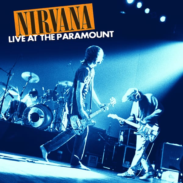 Live at the Paramount by Nirvana, album cover