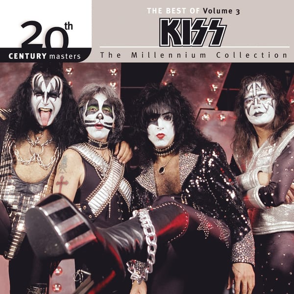 20th Century Masters: The Millennium Collection: The Best of KISS, Volume 3 by KISS, album cover