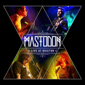 Live at Brixton by Mastodon, album cover