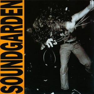 Louder Than Love by Soundgarden, album cover