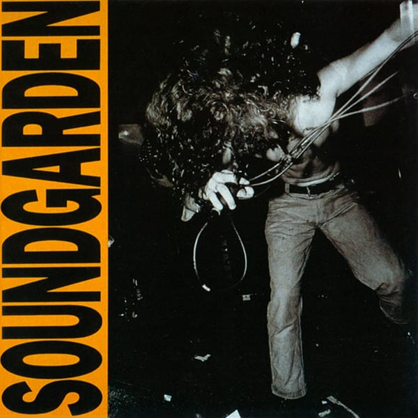 Louder Than Love by Soundgarden, album cover